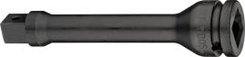 HAZET Schlag-, Maschinenschrauber Verlängerung 9005S-5 ∙ 1/2 Zoll (12,5 mm) Vierkant hohl ∙ 1/2 Zoll (12,5 mm) Vierkant massiv ∙ Länge: 130 mm Produktbild