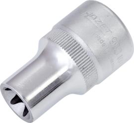 Steckschlüsseleinsatz 900-E12 ∙ 1/2 Zoll (12,5 mm) Vierkant hohl ∙ Außen TORX® Profil ∙ SW E12 Produktbild