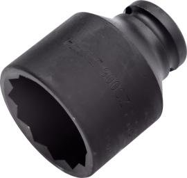 HAZET Schlag-, Maschinenschrauber Steckschlüsseleinsatz 900SZ-36 ∙ 1/2 Zoll (12,5 mm) Vierkant hohl ∙ Außen Doppelsechskant-Tractionsprofil ∙ SW 36 mm Produktbild