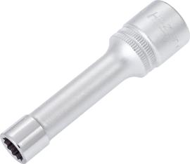 HAZET Steckschlüsseleinsatz 900TZ-10 ∙ 1/2 Zoll (12,5 mm) Vierkant hohl ∙ Außen Doppelsechskant-Tractionsprofil ∙ SW 10 mm Produktbild