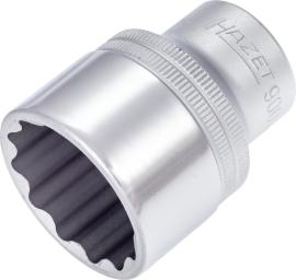 HAZET Steckschlüsseleinsatz 900Z-30 ∙ 1/2 Zoll (12,5 mm) Vierkant hohl ∙ Außen Doppelsechskant-Tractionsprofil ∙ SW 30 mm Produktbild