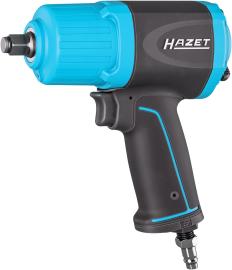 HAZET Schlagschrauber 9012ECO ∙ Lösemoment maximal [Nm]: 1700 Nm ∙ 1/2 Zoll (12,5 mm) Vierkant massiv ∙ Hochleistungs-Doppelhammer-Schlagwerk Produktbild