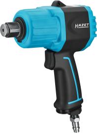 HAZET Twin Turbo Schlagschrauber 9013MTT ∙ Lösemoment maximal [Nm]: 1890 Nm ∙ 3/4 Zoll (20 mm) Vierkant massiv ∙ Hochleistungs-Doppelhammer-Schlagwerk Produktbild