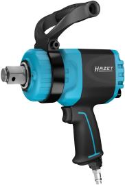 HAZET Twin Turbo Schlagschrauber 9014TT ∙ Lösemoment maximal [Nm]: 4100 Nm ∙ 1 Zoll (25 mm) Vierkant massiv ∙ Hochleistungs-Doppelhammer-Schlagwerk Produktbild