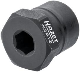 HAZET Sechskant Bit Einsatz 9023M-1-B ∙ 1/4 Zoll (6,3 mm) Sechskant hohl Produktbild