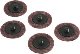 HAZET Schleifvlies ∙ ⌀ 50&nbsp;mm ∙ Körnung 150 9033-11-0150/5 ∙ 5-teilig Produktbild