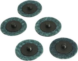 HAZET Schleifvlies ∙ ⌀ 50&nbsp;mm ∙ Körnung 300 9033-11-0300/5 ∙ 5-teilig Produktbild