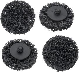 HAZET Eliminator Scheiben Satz ∙ 4-teilig ∙ Roloc® Schnellwechselsystem ∙ Weiche Variante ∙ ⌀ 50,8&nbsp;mm 9033-11-030/4 Produktbild