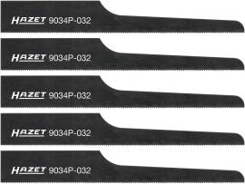 HAZET Stichsägeblätter ∙ 32 Zähne ∙ 5x 9034P-032/5 ∙ Länge: 93 mm Produktbild