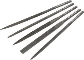 HAZET Feilen Satz ∙ 5-teilig 9034P-050/5 ∙ Länge: 135 mm Produktbild