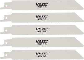 Reziprok-Stichsägeblätter∙ 18&nbsp;Zähne / Inch ∙ geschrägte ∙ gewellte Zahnung ∙ Gesamtlänge: 153&nbsp;mm 9034P-R/5 ∙ Länge: 153 mm Produktbild