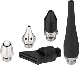 HAZET Düsen Satz 9040-43/5 ∙ 5-teilig Produktbild