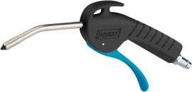 HAZET Ausblaspistole ∙ 100&nbsp;mm ∙ geräuscharm ∙ mit gebogenem Rohr 9040P-3 ∙ Länge: 255 mm Produktbild