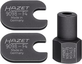 HAZET Adapter Satz für Klemmschraube an VW / AUDI Mehrlenkerachse 9098-F45/3 ∙ 3-teilig Produktbild
