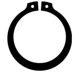 AS 18 X 1,5 Sich.-Ring, DIN 471, schwere Ausführung Produktbild