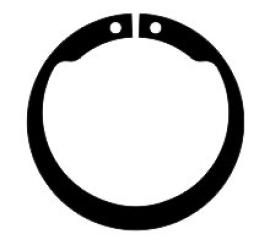 AV 25 Sicherungs-V-Ring Produktbild