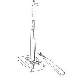 GRH 12 Greifer, für Halbmondringe Produktbild