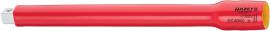 HAZET Verlängerung ∙ schutzisoliert 918KV-10 ∙ 1/2 Zoll (12,5 mm) Vierkant hohl ∙ 1/2 Zoll (12,5 mm) Vierkant massiv ∙ Länge: 264 mm Produktbild