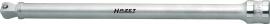 HAZET Verlängerung ∙ schwenkbar 919-10 ∙ 1/2 Zoll (12,5 mm) Vierkant hohl ∙ 1/2 Zoll (12,5 mm) Vierkant massiv ∙ Länge: 248 mm Produktbild