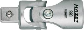 HAZET Universalgelenk 920 ∙ 1/2 Zoll (12,5 mm) Vierkant hohl ∙ 1/2 Zoll (12,5 mm) Vierkant massiv ∙ Länge: 70 mm Produktbild