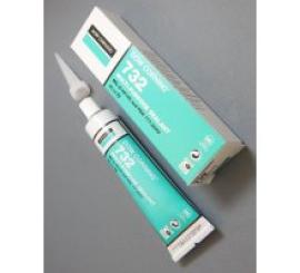 Dowsil 732, 90 ml Tube Silikon, schwarz Produktbild