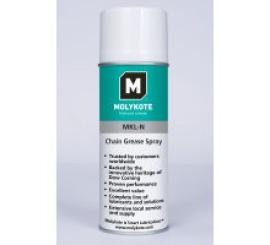 Molykote MKL-N, 400 ml Spraydose Kettenfett Produktbild