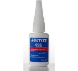 Loctite 496, 20 g Flasche Sofortklebstoff Produktbild