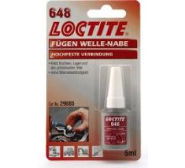 LOCTITE 648 BC 5ML EN/DE Fügeklebstoff Henkel Produktbild