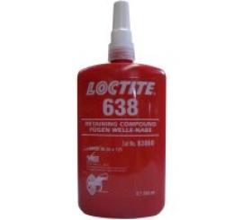 Loctite 638, 250 ml Flasche Fügeklebstoff Produktbild
