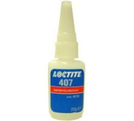 Loctite 407, 20 g Flasche Sofortklebstoff Produktbild