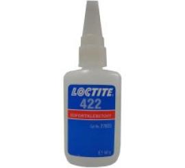 Loctite 422, 50 g Flasche Sofortklebstoff Produktbild