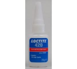 Loctite 420, 20 g Flasche Sofortklebstoff Produktbild