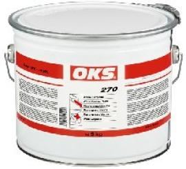 OKS 270, 5 kg Hobbock Fettpaste, weiß Produktbild