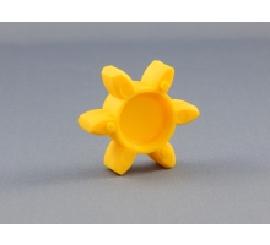 Gr.24 / 92 Sh A-GS ROTEX Zahnkranz, gelb Produktbild