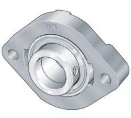 FLCTE30-XL Flanschlagereinheit, oval, Grauguss Produktbild