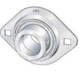 RAT12-XL Flanschlagereinheit, oval Produktbild