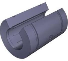 KNO25-B-PP Kugelbuchse, OWKK2, 25X40X58, C25 Produktbild