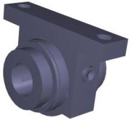 KGB25-PP-AS Lineareinheit, C25 Produktbild
