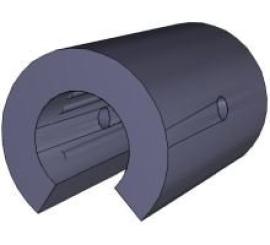 KSO12-PP Kugelbuchse, OWKK2, 12X22X32, C25 Produktbild