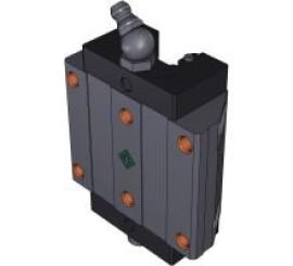 KWSE25-V2-G2 Flansch-Kugelumlaufwagen, KUSE-XL, C10 Produktbild