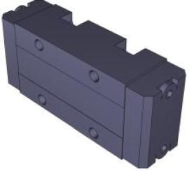 PR14032-GR1/0-5 Rollenumlaufschuh, C10 Produktbild