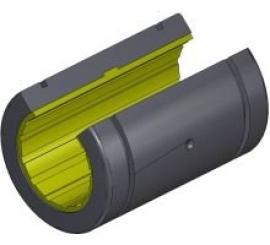 OJUM-01-25 Lineargleitlager, DryLin-R, 25X40X58 Produktbild