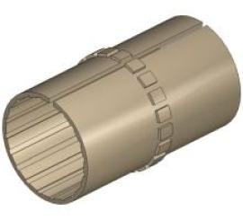 JUM-01-40 Linear-Gleitfolie, DryLin-R, 40X44X79 Produktbild