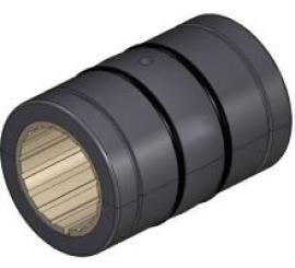 TJUM-03-30 Lineargleitlager, DryLin-R, 30X46,7X67,8 Produktbild