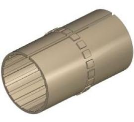 JUM-01-50 Linear-Gleitfolie, DryLin-R, 50X55X99 Produktbild