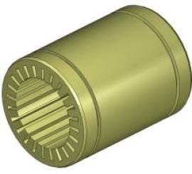 RJM-01-40 Lineargleitlager, DryLin-R, 40X62X80 Produktbild