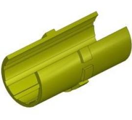 JUMO-01-12 Linear-Gleitfolie, DryLin-R, 12X14X31 Produktbild