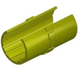 JUMO-01-20 Linear-Gleitfolie, DryLin-R, 20X23X44 Produktbild