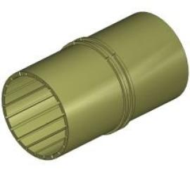 JUM-11-40 Linear-Gleitfolie, DryLin-R, 40X44X79 Produktbild