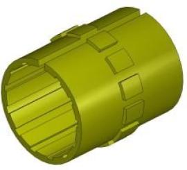 JUM-02-20 Linear-Gleitfolie, DryLin-R, 20X23X29 Produktbild